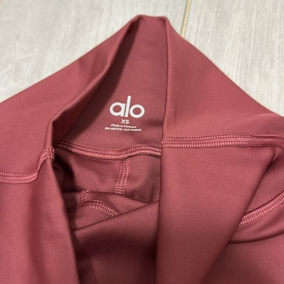 Alo yoga airlift new XS pink/red legging - Picture 3 of 5